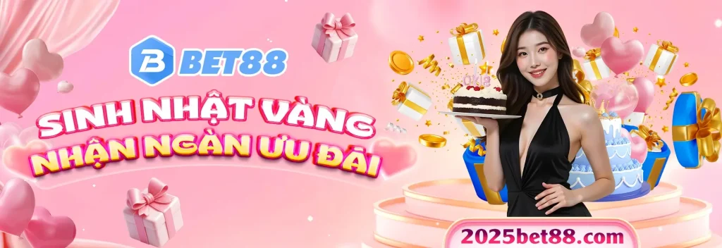 Sinh nhật vàng tặng ngàn ưu đãi